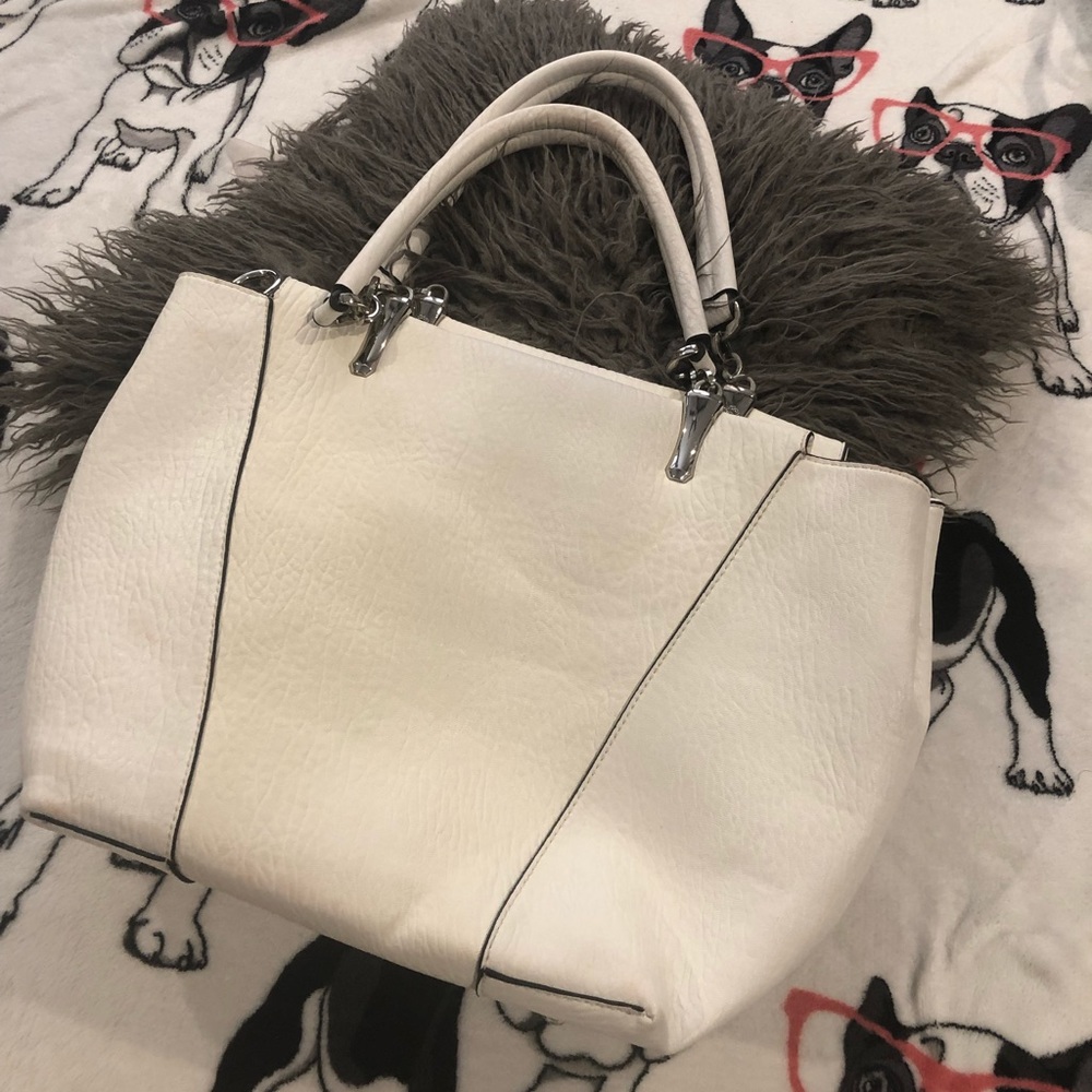 Black Rivet Purse
